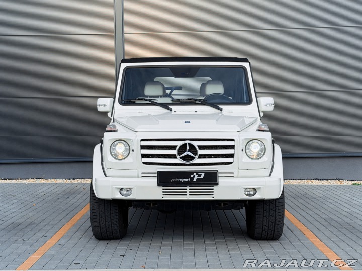 Mercedes-Benz G 350CDI Cabrio 2010
