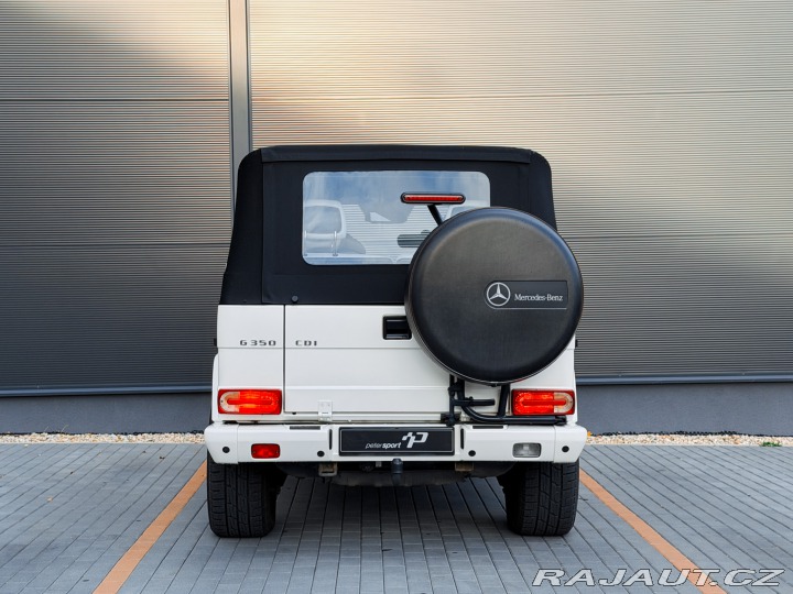 Mercedes-Benz G 350CDI Cabrio 2010