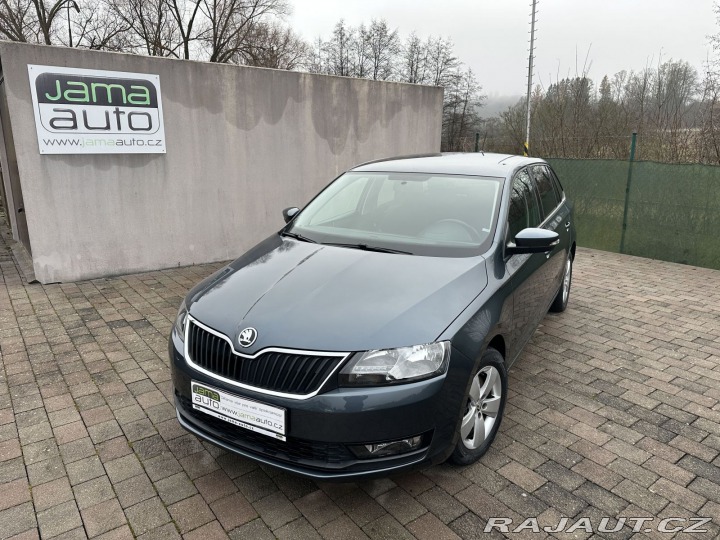 Škoda Rapid 1,0TSI 81kW 1.MAJITEL SER 2018