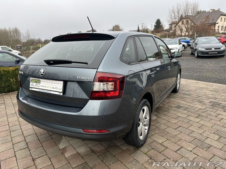 Škoda Rapid 1,0TSI 81kW 1.MAJITEL SER 2018