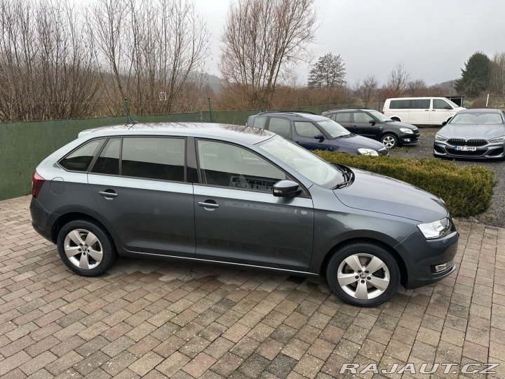 Škoda Rapid 1,0TSI 81kW 1.MAJITEL SER 2018