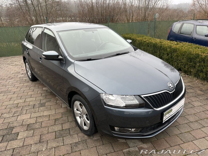 Škoda Rapid 1,0TSI 81kW 1.MAJITEL SER 2018