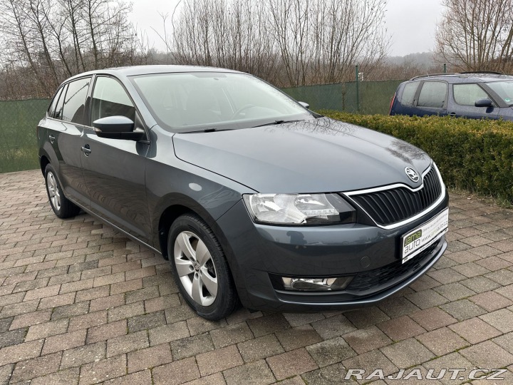 Škoda Rapid 1,0TSI 81kW 1.MAJITEL SER 2018