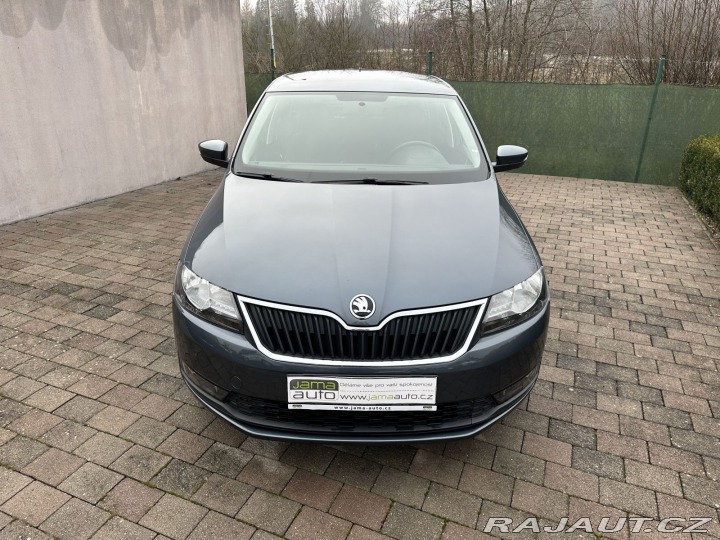 Škoda Rapid 1,0TSI 81kW 1.MAJITEL SER 2018