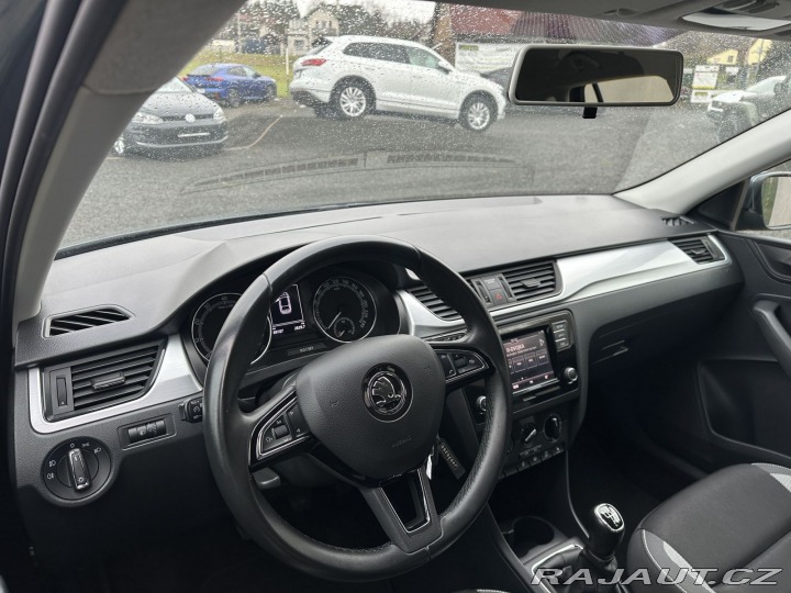 Škoda Rapid 1,0TSI 81kW 1.MAJITEL SER 2018