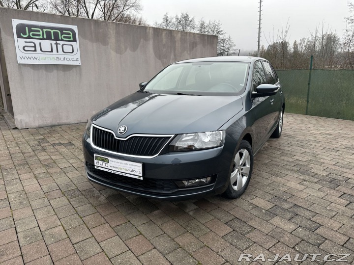 Škoda Rapid 1,0TSI 81kW 1.MAJITEL SER 2018