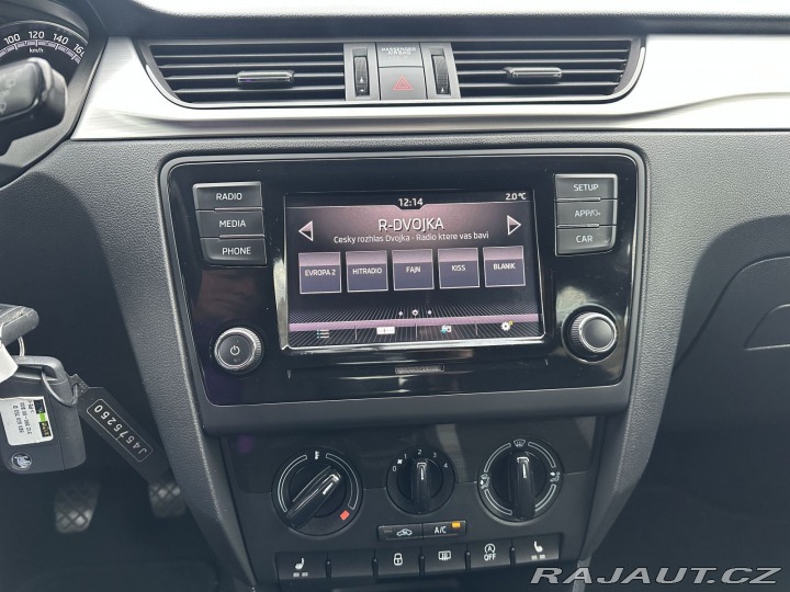 Škoda Rapid 1,0TSI 81kW 1.MAJITEL SER 2018