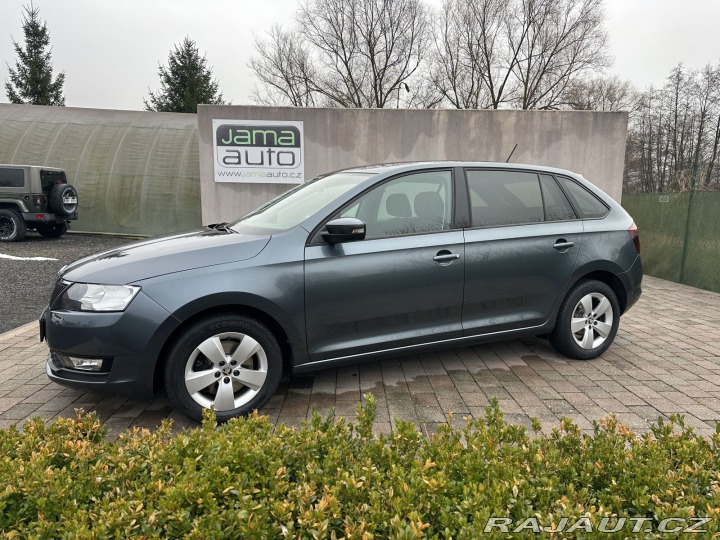 Škoda Rapid 1,0TSI 81kW 1.MAJITEL SER 2018