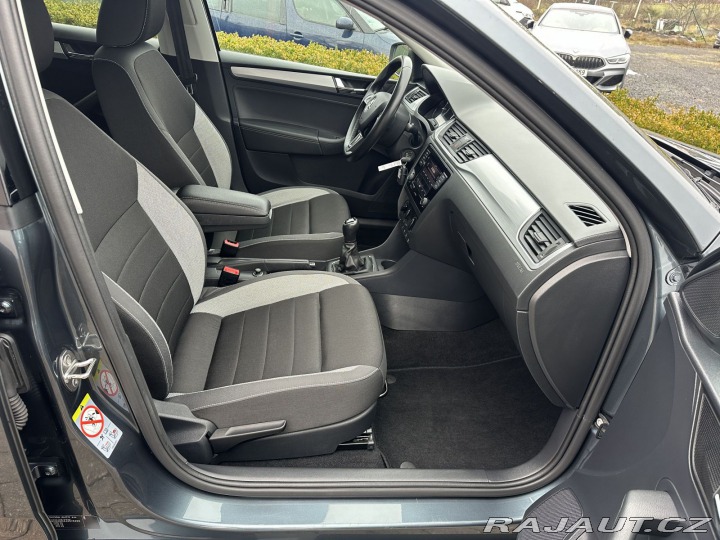 Škoda Rapid 1,0TSI 81kW 1.MAJITEL SER 2018