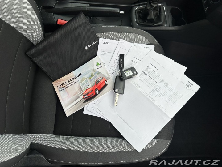 Škoda Rapid 1,0TSI 81kW 1.MAJITEL SER 2018