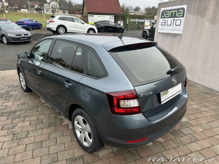 Škoda Rapid 1,0TSI 81kW 1.MAJITEL SER 2018