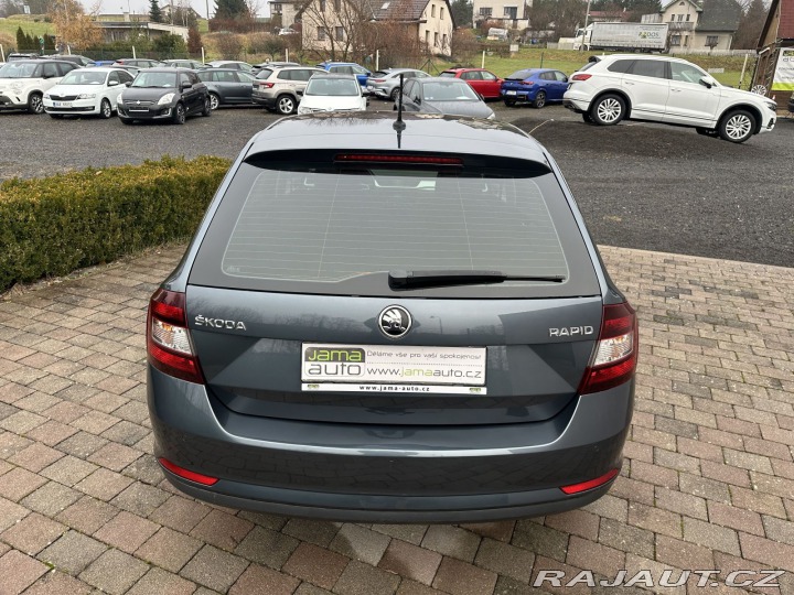 Škoda Rapid 1,0TSI 81kW 1.MAJITEL SER 2018