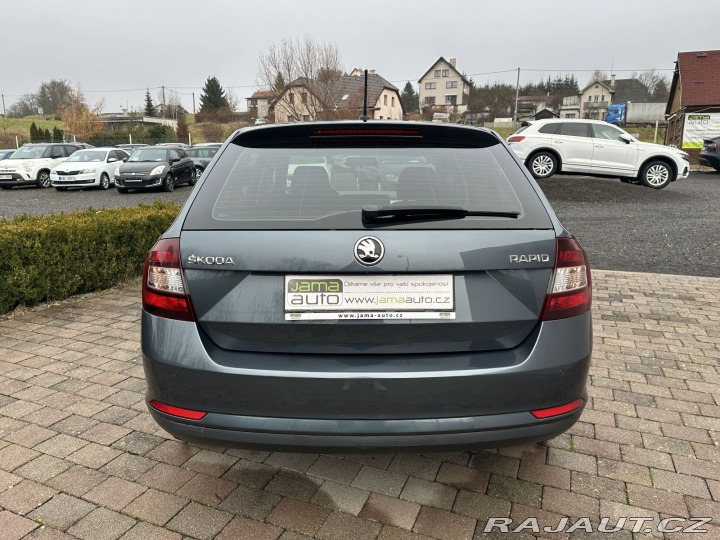 Škoda Rapid 1,0TSI 81kW 1.MAJITEL SER 2018