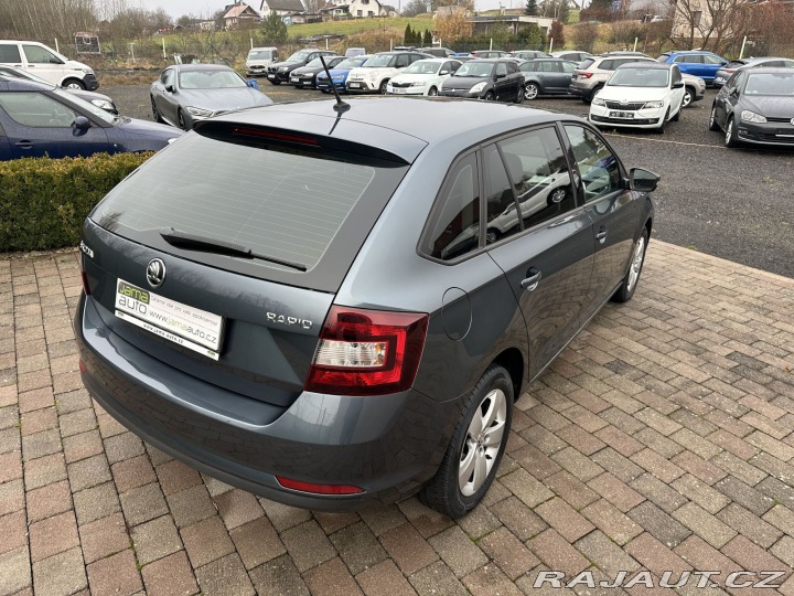 Škoda Rapid 1,0TSI 81kW 1.MAJITEL SER 2018