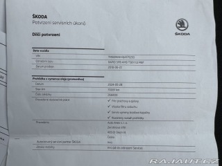 Škoda Rapid 1,0TSI 81kW 1.MAJITEL SER 2018