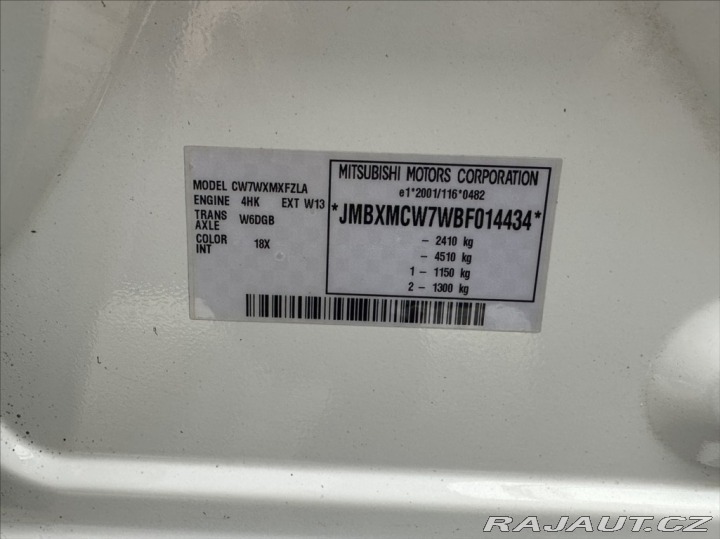 Mitsubishi Outlander 2,2 DI-D 156PS Intense+ 2011