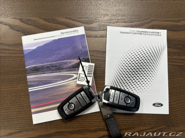 Ford Tourneo Custom 2,0 170PS L2 Active A/T 2025