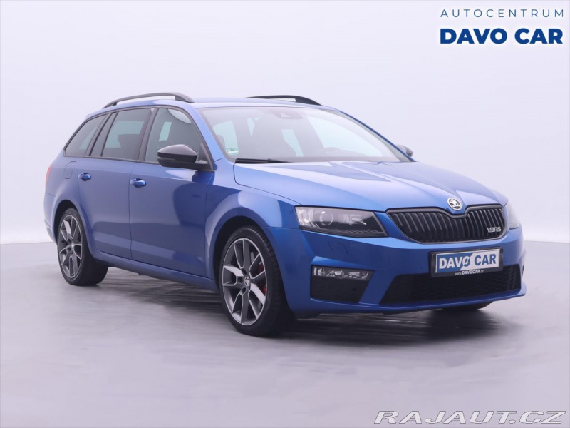 Škoda Octavia 2,0 TDI RS 135kW DSG
