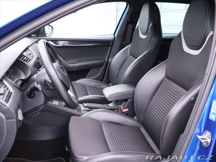 Škoda Octavia 2,0 TDI RS 135kW DSG 2013