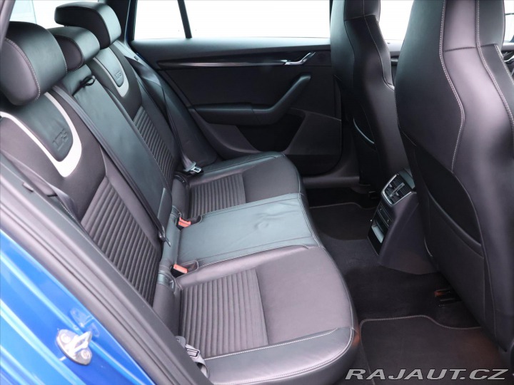 Škoda Octavia 2,0 TDI RS 135kW DSG 2013