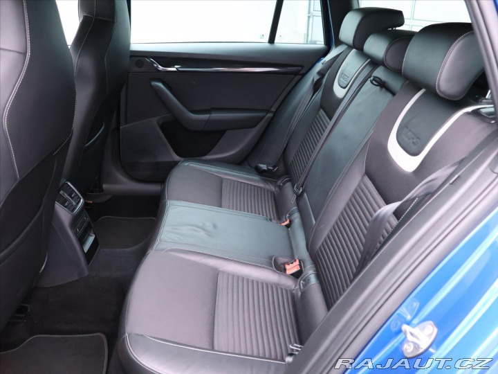 Škoda Octavia 2,0 TDI RS 135kW DSG 2013