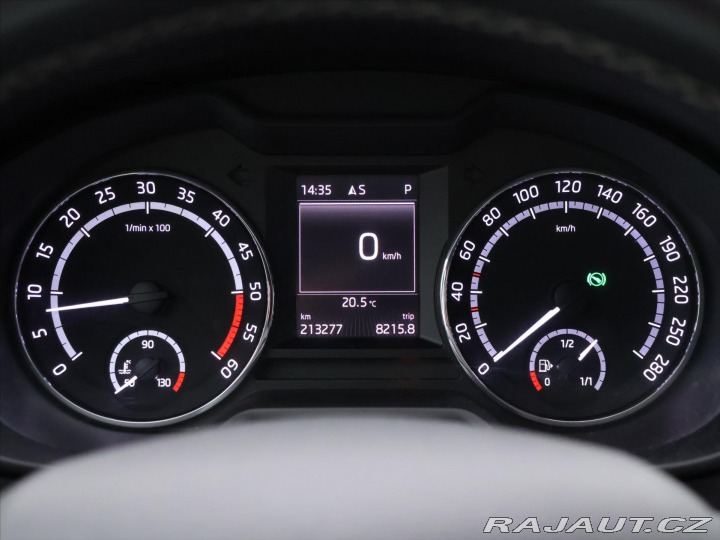 Škoda Octavia 2,0 TDI RS 135kW DSG 2013