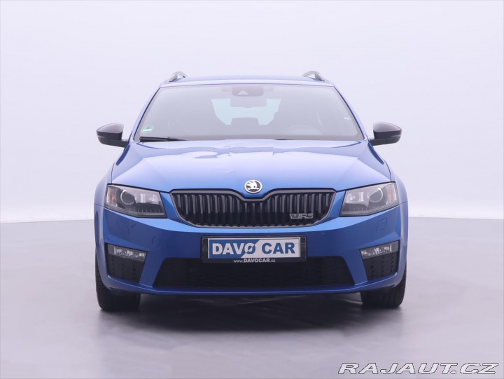 Škoda Octavia 2,0 TDI RS 135kW DSG 2013