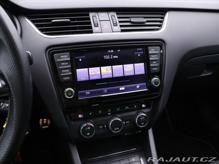 Škoda Octavia 2,0 TDI RS 135kW DSG 2013