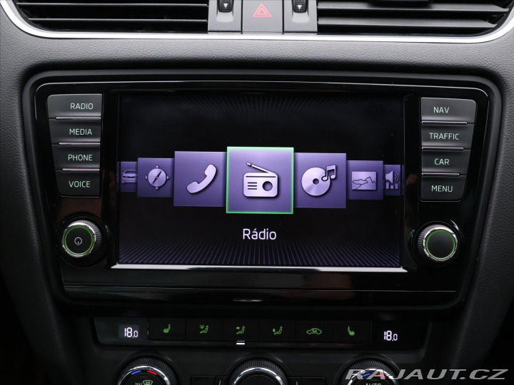 Škoda Octavia 2,0 TDI RS 135kW DSG 2013