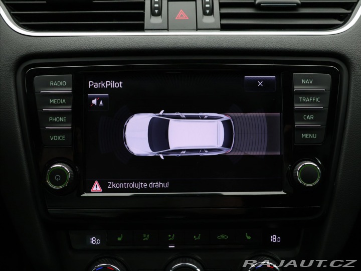 Škoda Octavia 2,0 TDI RS 135kW DSG 2013