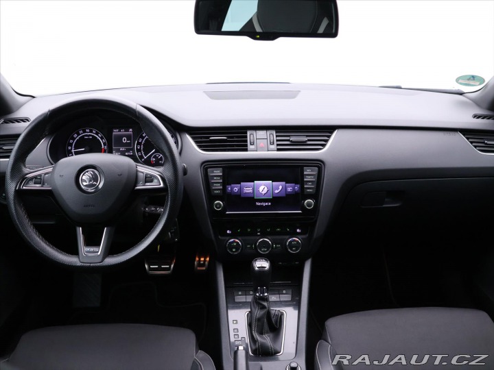 Škoda Octavia 2,0 TDI RS 135kW DSG 2013