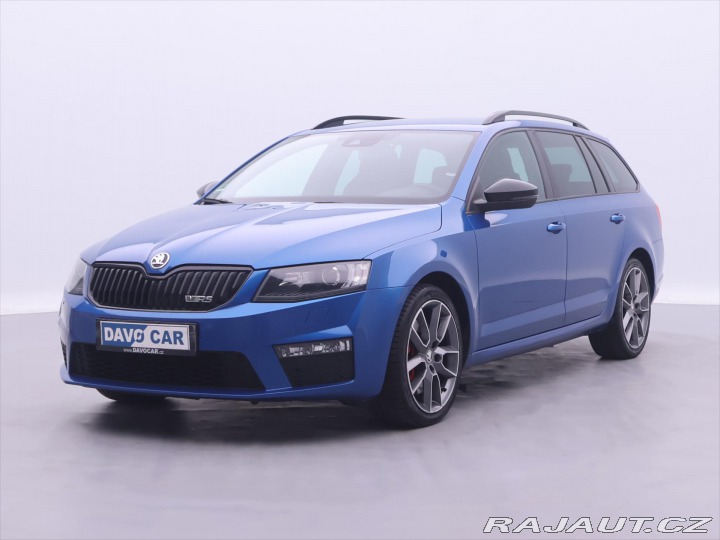 Škoda Octavia 2,0 TDI RS 135kW DSG 2013