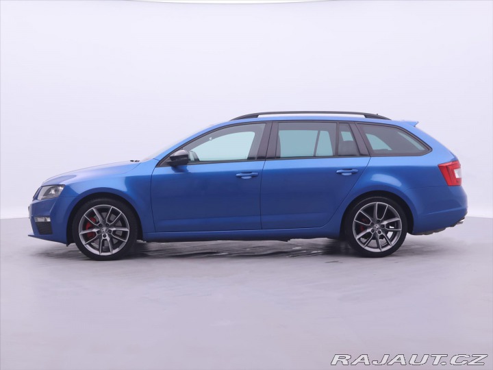 Škoda Octavia 2,0 TDI RS 135kW DSG 2013