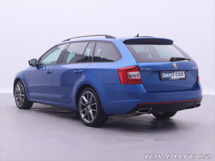 Škoda Octavia 2,0 TDI RS 135kW DSG 2013