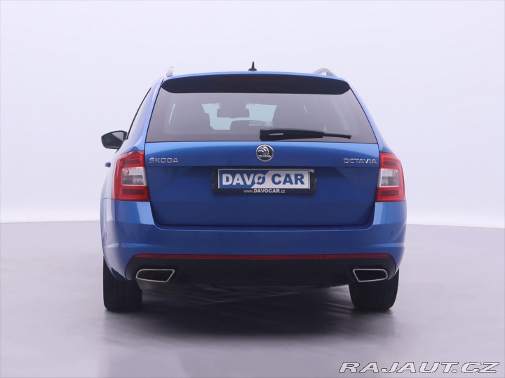 Škoda Octavia 2,0 TDI RS 135kW DSG 2013
