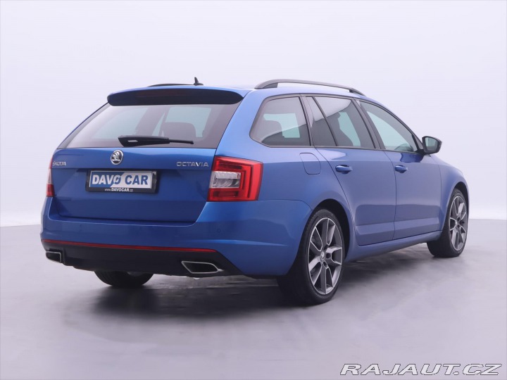 Škoda Octavia 2,0 TDI RS 135kW DSG 2013