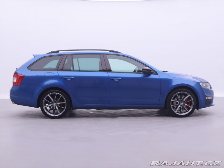 Škoda Octavia 2,0 TDI RS 135kW DSG 2013