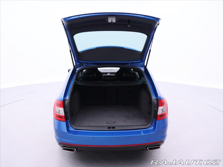 Škoda Octavia 2,0 TDI RS 135kW DSG 2013