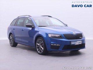 Škoda Octavia 2,0 TDI RS 135kW DSG 2013