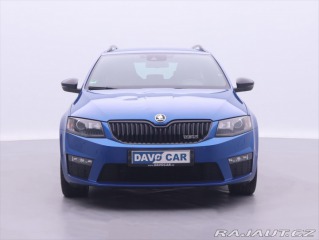 Škoda Octavia 2,0 TDI RS 135kW DSG 2013