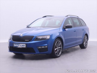Škoda Octavia 2,0 TDI RS 135kW DSG 2013