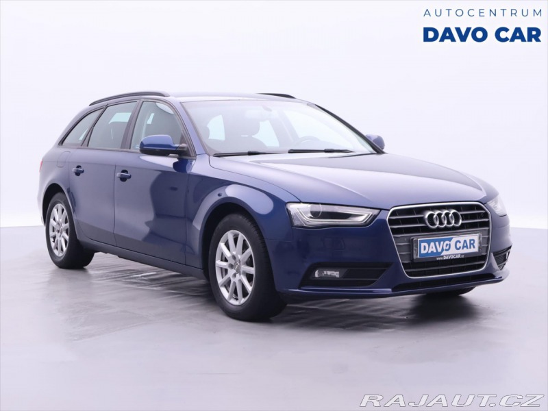 Audi A4 2,0 TDI 110kW Aut. CZ Xen