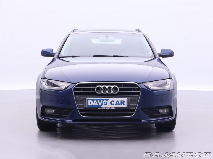 Audi A4 2,0 TDI 110kW Aut. CZ Xen 2014