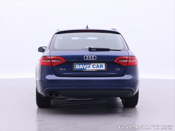 Audi A4 2,0 TDI 110kW Aut. CZ Xen 2014