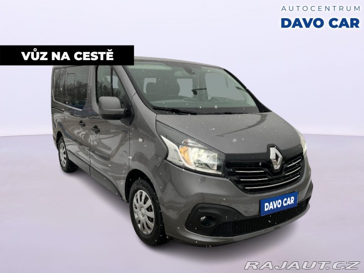 Renault Trafic 1,6 dCi Cool CZ DPH Tažné 2016