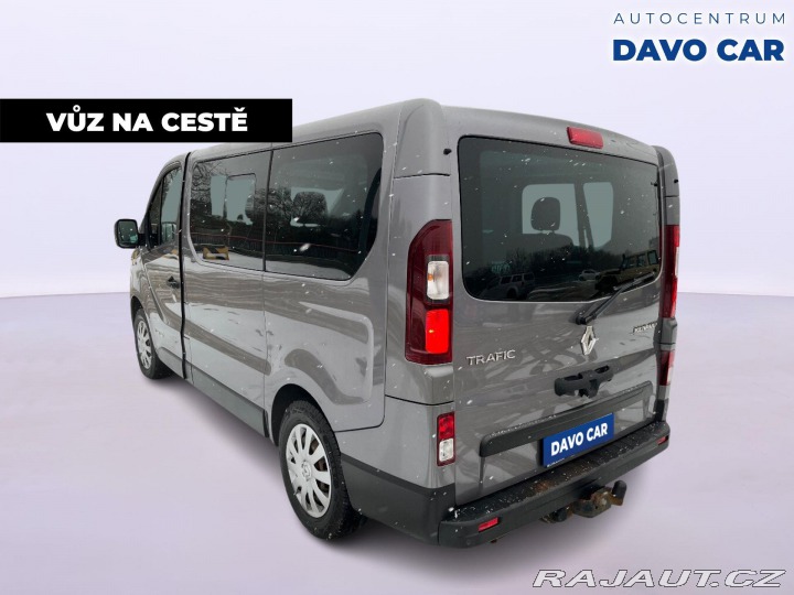 Renault Trafic 1,6 dCi Cool CZ DPH Tažné 2016