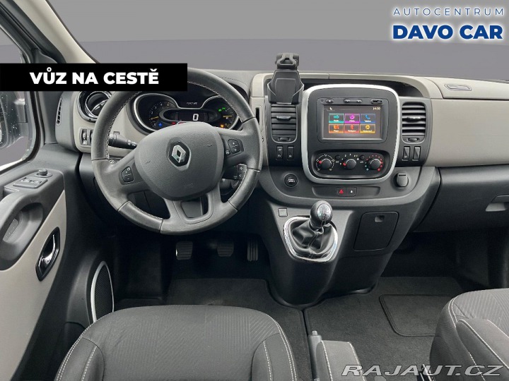 Renault Trafic 1,6 dCi 92kW Cool 8-Míst 2016