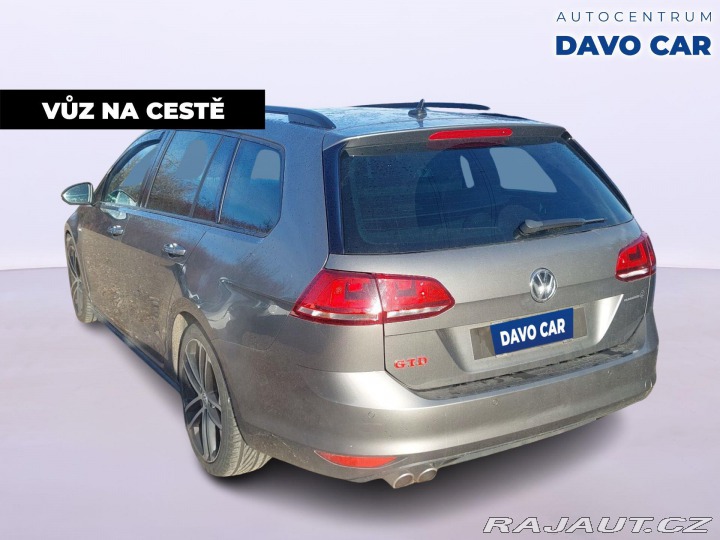 Volkswagen Golf 2,0 TDI 135kW DSG Serv.kn 2016