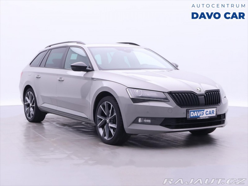 Škoda Superb 2,0 140kW Sportlin DSG Ro