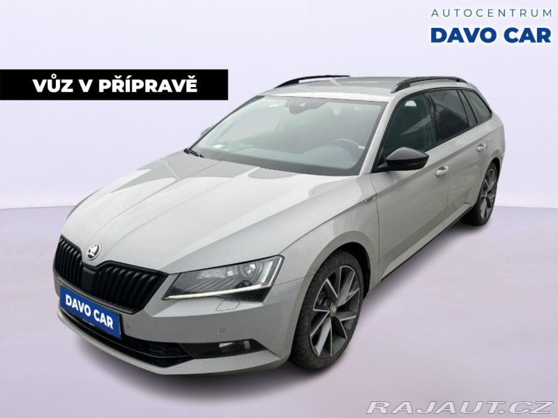 Škoda Superb 2,0 TDI 140 kW Sportline